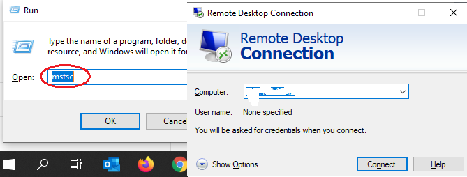 Google cloud Windows VM